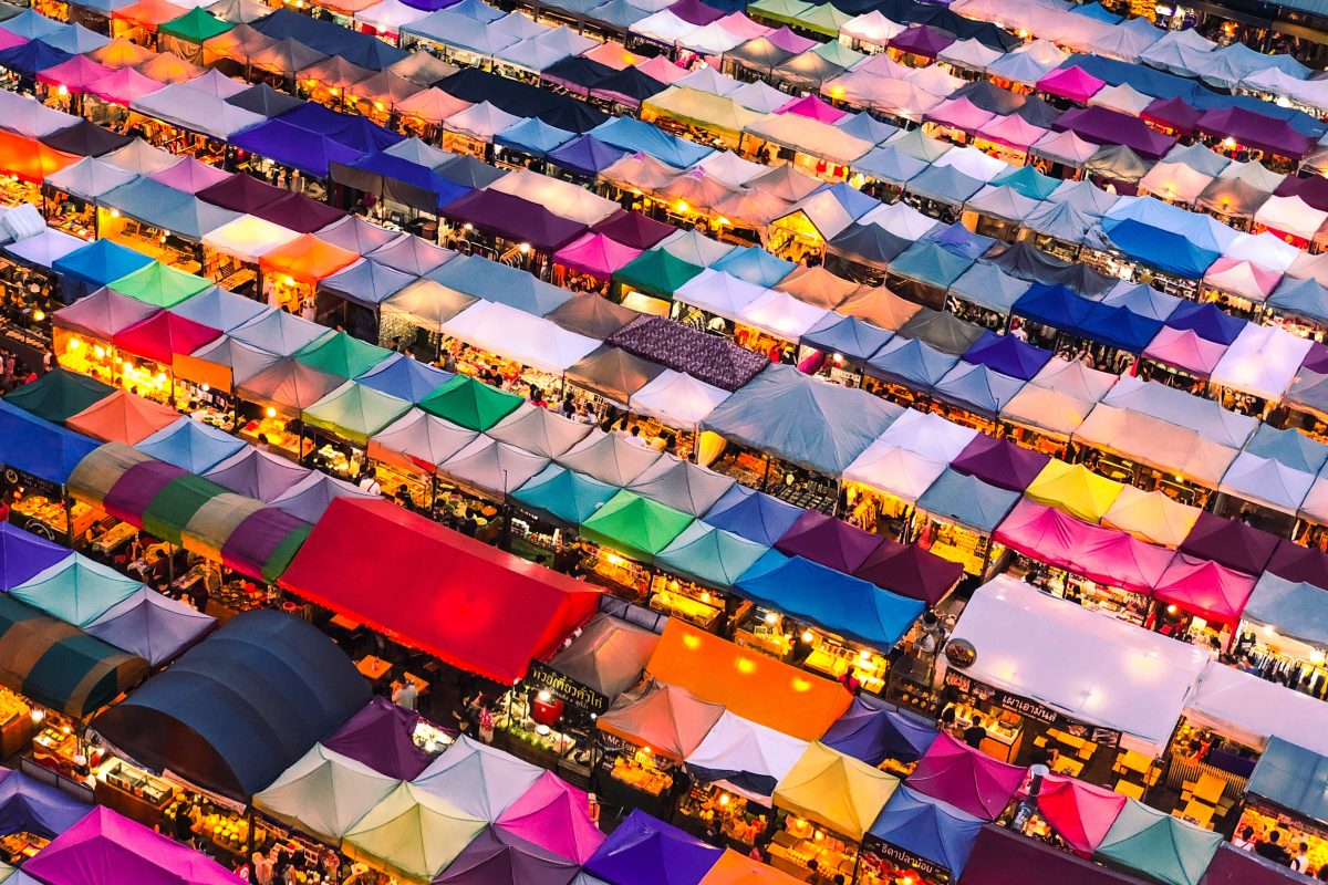 The Biggest Best Market In Bangkok Select Representation
